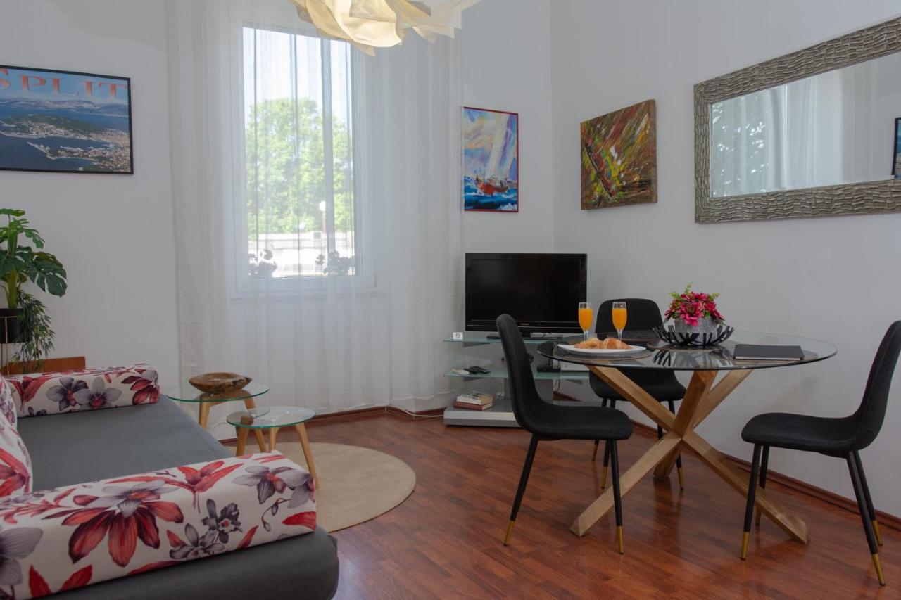 Cozy Central Apartment 3 Guests Сплит Экстерьер фото